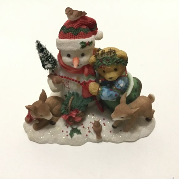 Cherished Teddies Star 534250 4th in Laplander Series 1999 Christmas Limited Ed - Picture 5 of 6